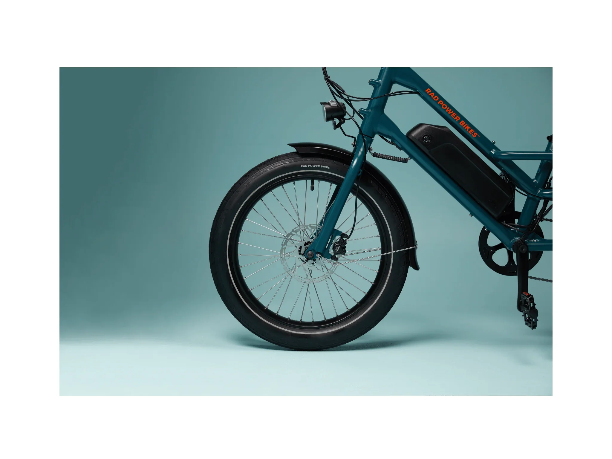 Rad Power Bikes RadWagon Electric Cargo Bike view 6